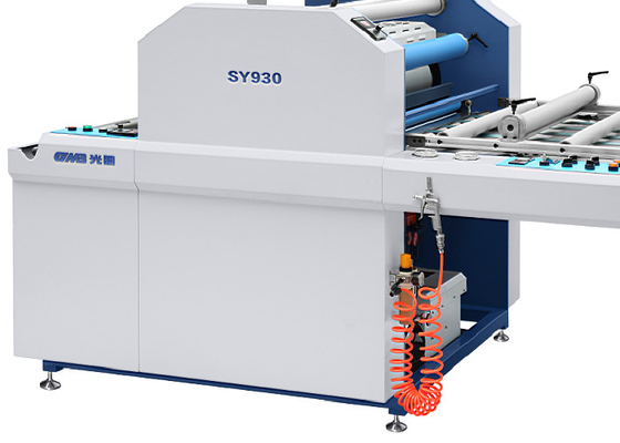 China 1800Kg Sheet To Roll Lamination Machine , Laminate Sheet Rolling Machine supplier