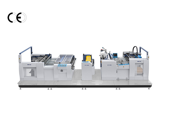 China Two Unit Thermal Film Laminating Machine Steel Material Synchronization System supplier
