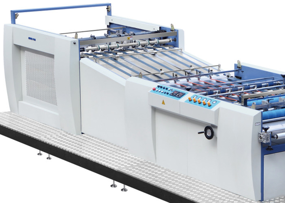 China Automatic Wide Format Laminator , 3 Phase Industrial Laminating Equipment supplier